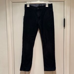 Kids Zoo York Black Straight Leg Pants Size 8